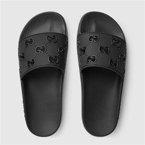 gucci sliders women|gucci slides women fit.